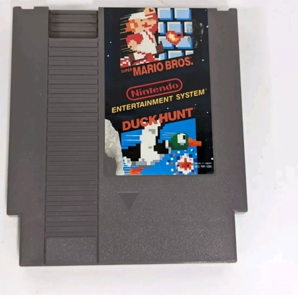 Nintendo Zapper 1985 With Mario Bros / Duck Hunt Game - Read Description - Picture 4 of 5